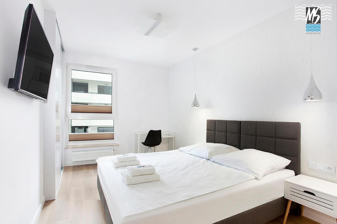 Ms Apartments Sky Tower IV Gdansk Exterior photo