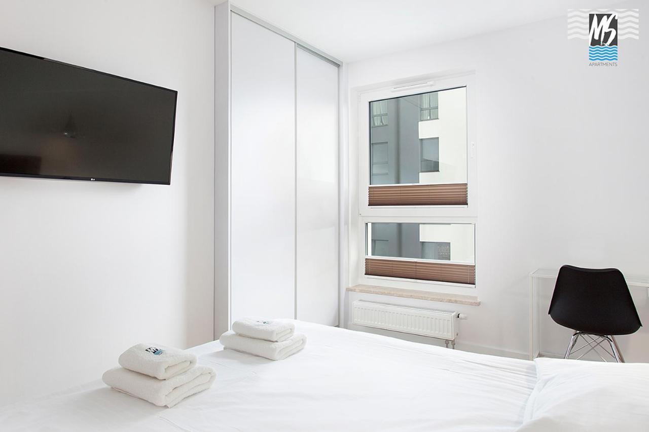 Ms Apartments Sky Tower IV Gdansk Exterior photo