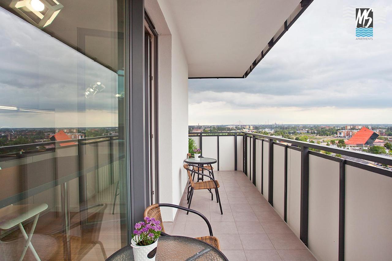 Ms Apartments Sky Tower IV Gdansk Exterior photo