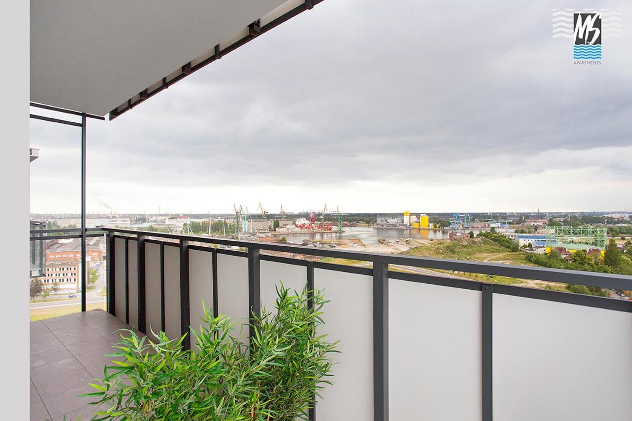 Ms Apartments Sky Tower IV Gdansk Exterior photo